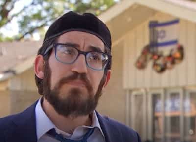 אנטישמיות בדאלאס: מצלמות מתעדות השפלה של רב