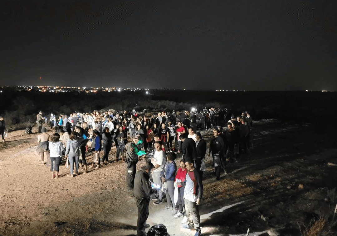 טקסס: מספר המהגרים שנעצרו בגבול - הגבוה ביותר זה 22 שנים