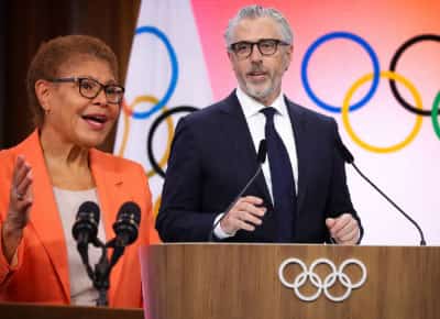 בגלל קשרים עם אפשטיין:  ראש עיריית לוס אנג'לס דורשת את פיטוריו של יו"ר אולימפיאדת 2028