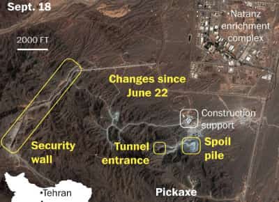 מעגל הסנקציות נסגר: האו"ם מטיל עונשים על אירן בעוד היא מעמיקה בנייה גרעינית סמויה