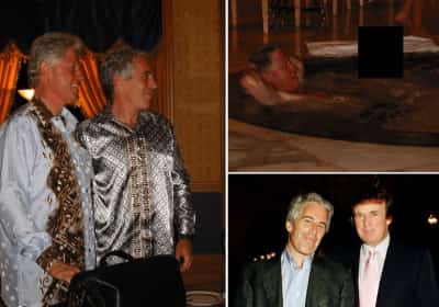 טראמפ יוצא להגנתו של ביל קלינטון לאחר פרסום מסמכי אפשטיין: "בחור נהדר, הכל נעשה בתמימות"