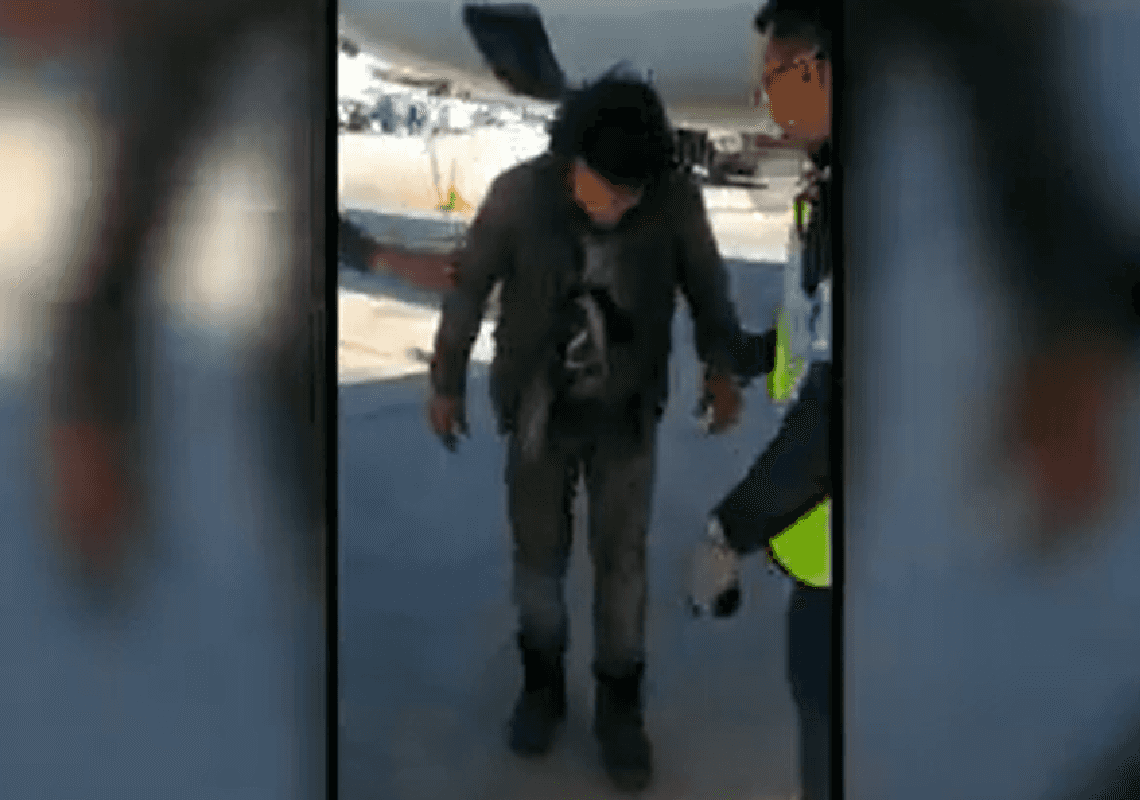 מסתנן התחבא בתוך תא גלגלים במטוס – שטס מגואטמלה ונחת במיאמי