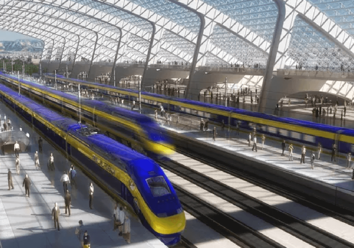 אחרי סכסוך של שנתיים: נמצא פתרון שמקרב את הרכבת המהירה אל צפון קליפורניה