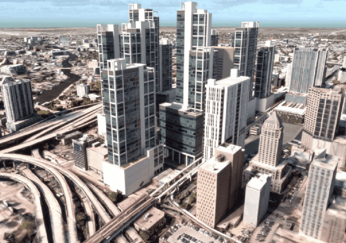מחוז מיאמי-דייד בתוכנית שאפתנית לפיתוח עירוני