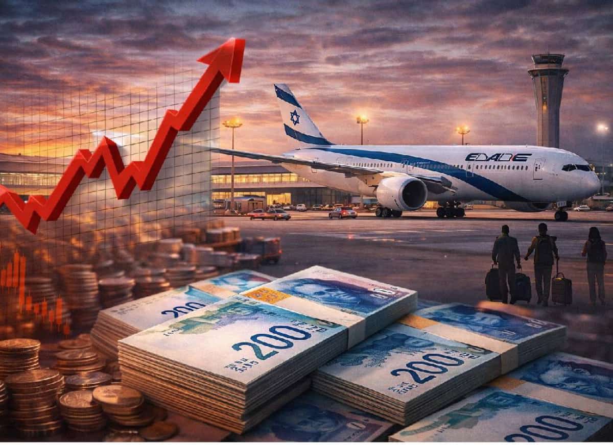 קנס שיא של 121 מיליון שקל לאל על: ניצלו את המלחמה להפקעת מחירים בעת צרה לאומית