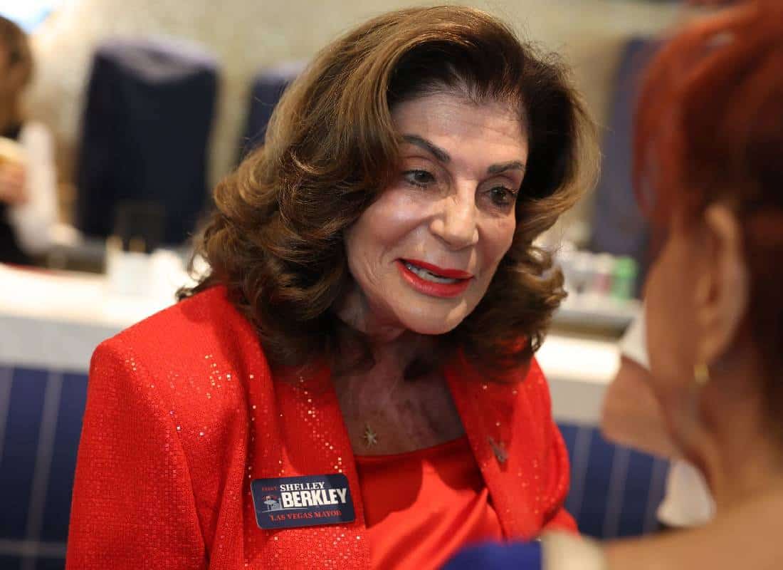 סוף עידן הגודמן: לאס וגאס פותחת דף חדש עם ראשת העיר הנבחרת