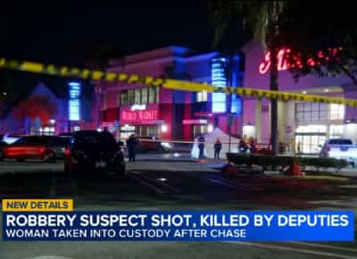 לוס אנג'לס: מרכז הקניות בווסט הילס שהפך לזירת ירי - צעיר בן 18 נורה למוות ליד חנות “מייקלס” בסן פרננדו ואלי