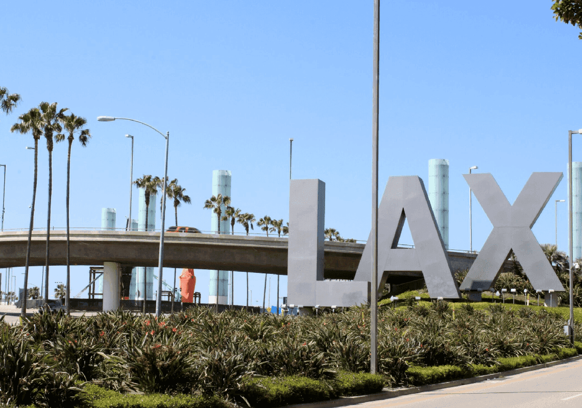 בין שדות התעופה הגרועים בארה"ב: LAX  ואו'הייר