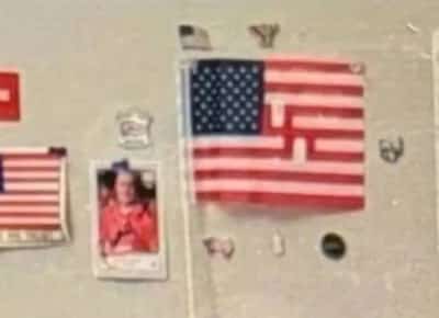 סערה בקונגרס: צלב קרס התגלה במשרד חבר קונגרס רפובליקני באוהיו