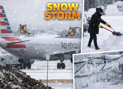 אמריקה קפאה: סערת החורף שמחקה מדינה שלמה – 18 הרוגים, יותר מ־19 אלף טיסות מבוטלות ומיליון אזרחים בלי חשמל