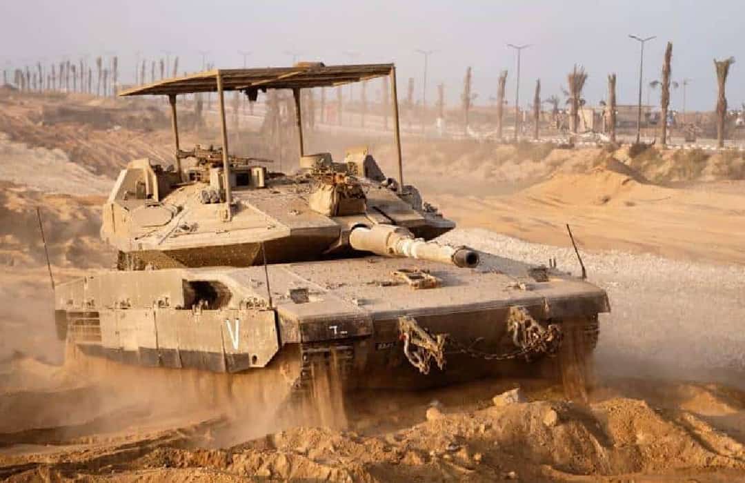 טנקים של צה"ל מכתרים את בית החולים ובסיס הטרור שיפא