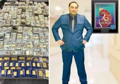 "הרופא הטוב באמריקה" התגלה כנוכל: גנב עשרות מיליוני דולר ומימן מטוסים פרטיים