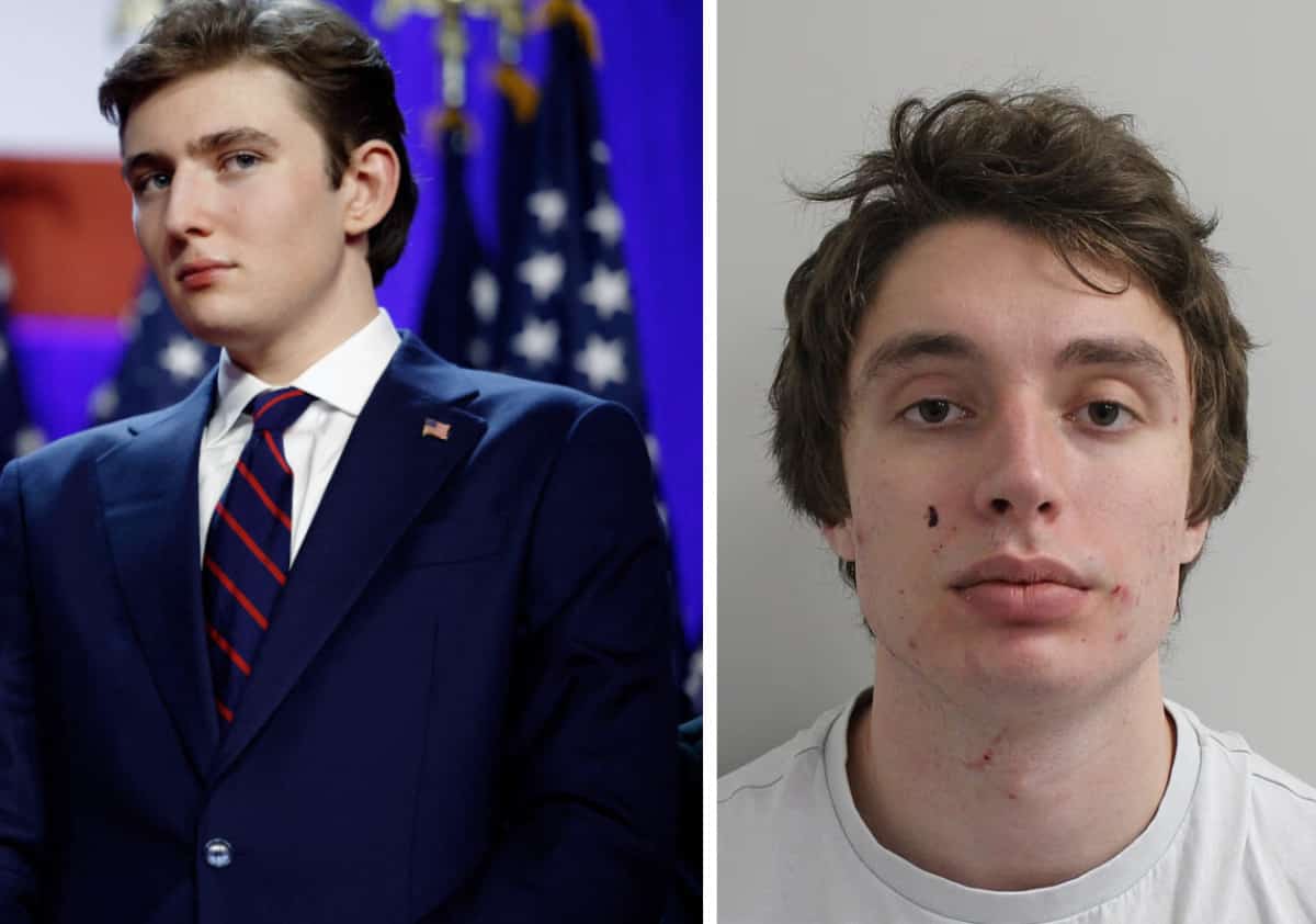 בזכות בארון טראמפ: חייה של צעירה מלונדון ניצלו - התוקף נשלח לארבע שנות מאסר