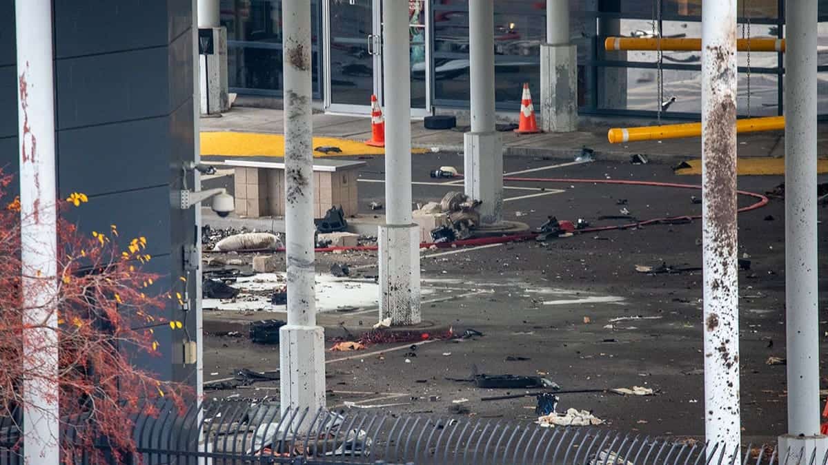 נשלל החשד לפיגוע טרור בניו יורק: ‏רכב התפוצץ במעבר הגבול הקנדי-גשר ריינבואו