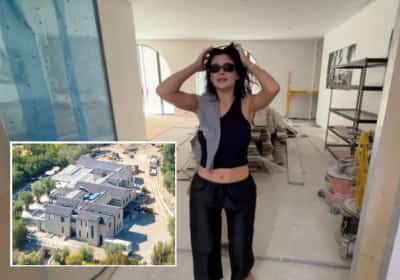 הצצה ראשונה ל"בית החלומות": קיילי ג'נר פותחת את הדלתות לאחוזה שבבנייה בהידן הילס