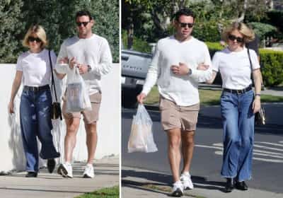 אחה"צ קליל: סידני סוויני ובן הזוג היהודי מסתובבים יד ביד בלוס אנג'לס