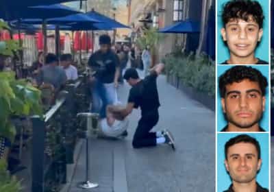 הלינץ' תועד, העדויות ברורות - אבל התובע החליט אחרת: כתב אישום מקל הוגש נגד תוקפי הישראלים בקליפורניה