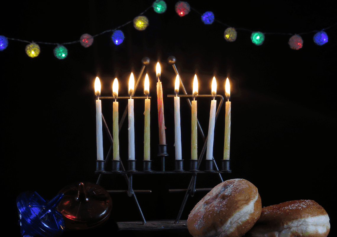 חנוכה מלשון ח.נ.ך