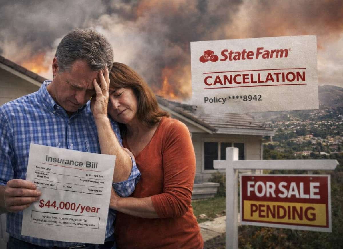 קליפורניה: 44 אלף דולר לביטוח - כך קרס שוק ההגנה על הבתים
