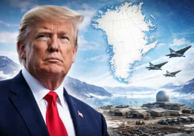 טראמפ דוחף למהלך בגרינלנד: בין אופציה צבאית לניסיון להגיע לעסקה מדינית