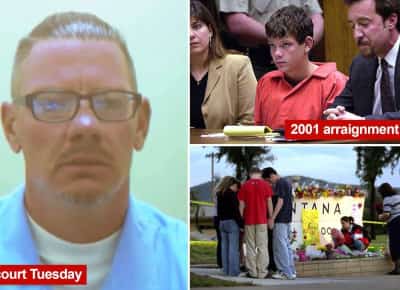 הרוצח שהרג שני תלמידים ופצע 13 עומד לצאת לחופשי לאחר 24 שנות מאסר