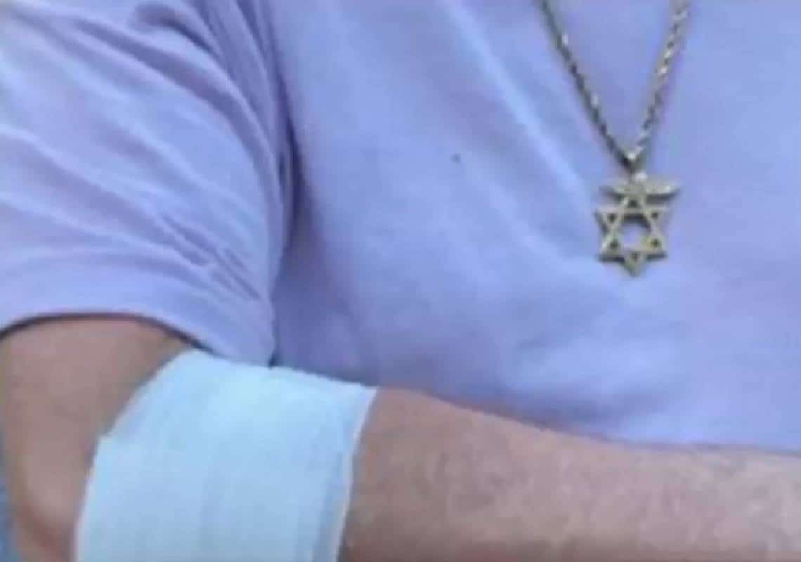 "רוצח תינוקות, העם היהודי ייעלם": תקיפה אנטישמית בלאס וגאס