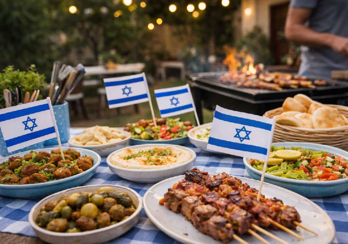 יום העצמאות רחוק מהבית: רעיונות קלילים למסיבה שתחזיר אתכם לרגע לישראל