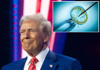 טראמפ מציג יוזמה להוזלת טיפולי הפוריות: "הרבה יותר ילדים אמריקאים יפים"