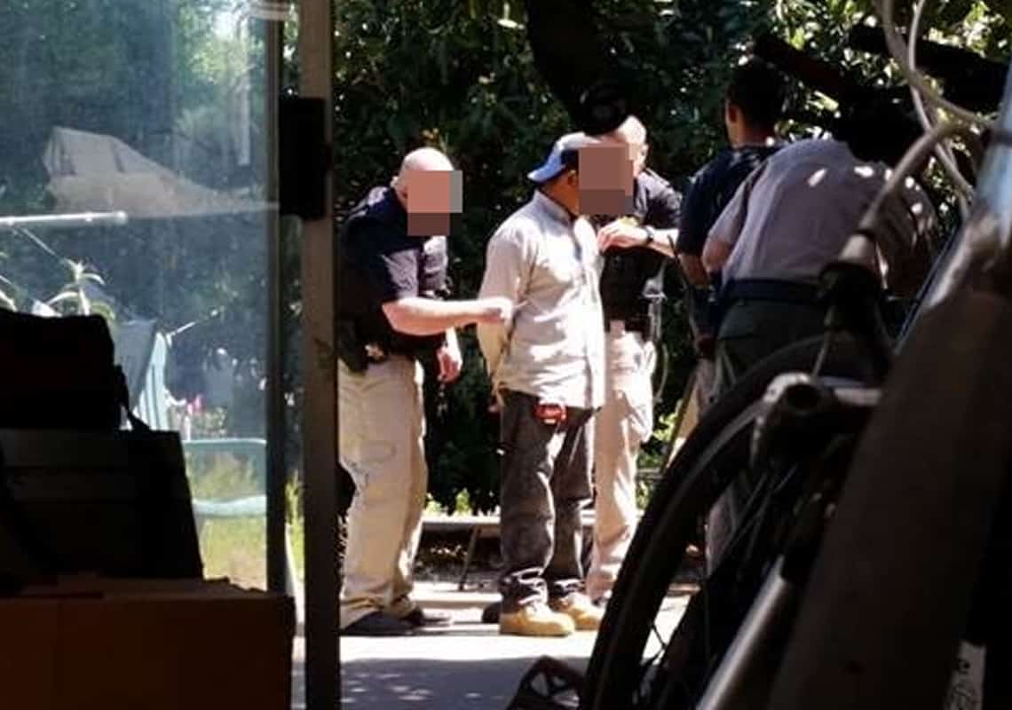 מבצע סמוי נוסף של ה-CSLB חשף קבלנים שפועלים ללא רישיונות