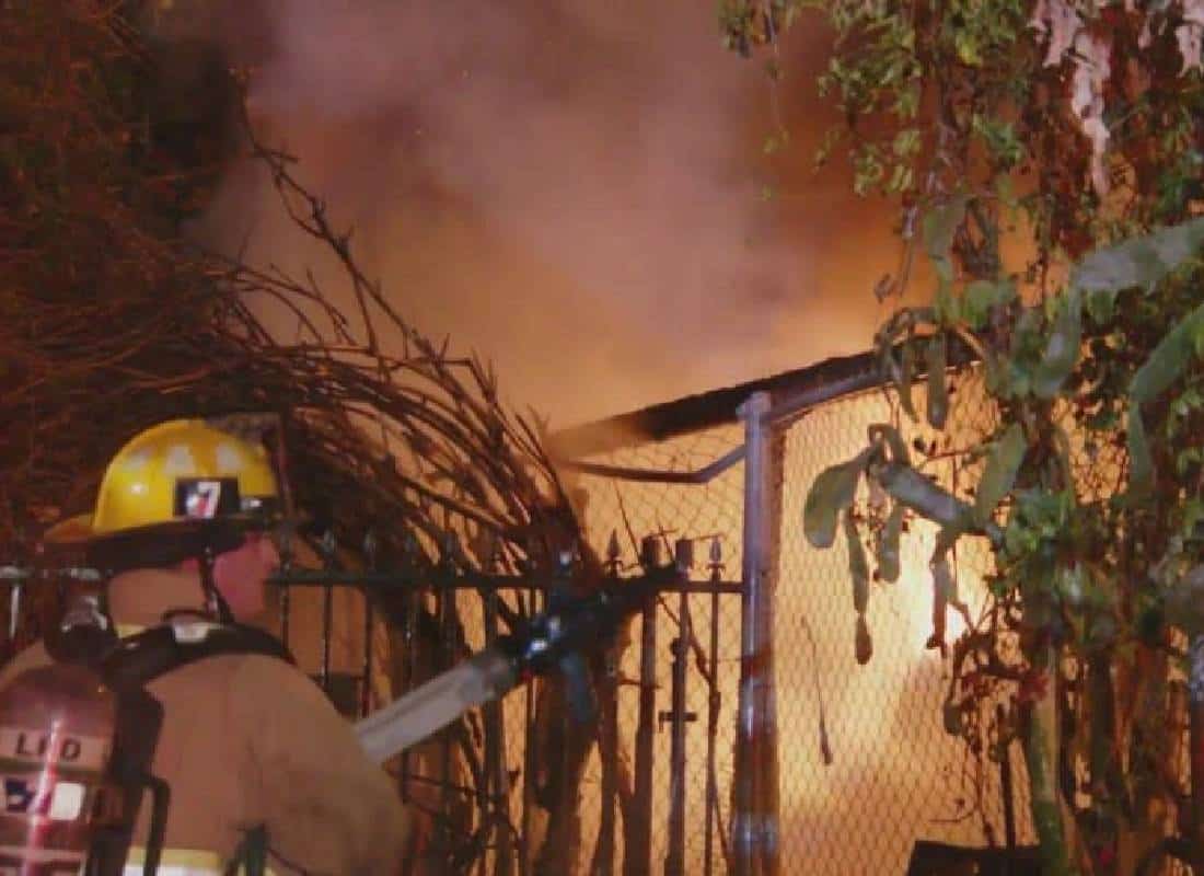 טרגדיה בלוס אנג'לס: אישה נספתה בשריפה אדירה בוואלי