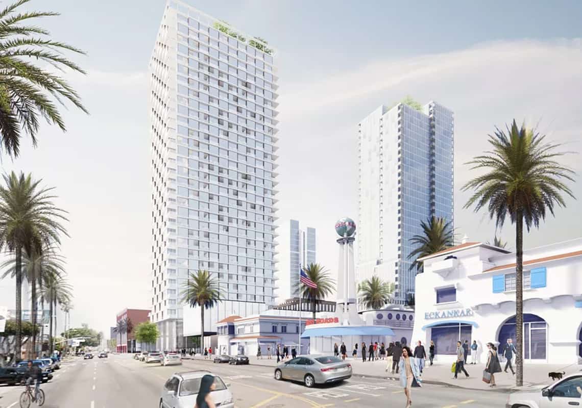 בעלות מיליארד דולר: פרויקט ענק ישנה את פני הוליווד