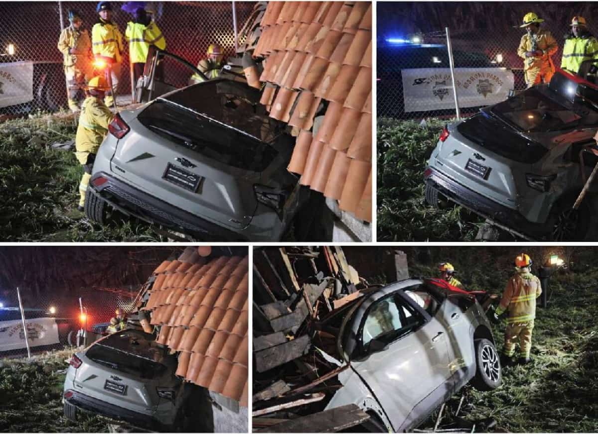 לוס אנג'לס: “הייתי מתה עם המטופל”: רכב עף מכביש 101 ונחת על עסק של ישראלית בוודלנד הילס – הנהג נעלם