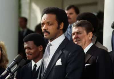 פעיל זכויות האזרח ג'סי ג'קסון הלך לעולמו בגיל 84