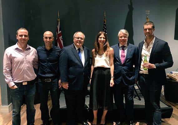 "המוח הישראלי": יזמים מישראל מהדקים קשרים עם יזמים אוסטרליים בכדי לשתף פעולה