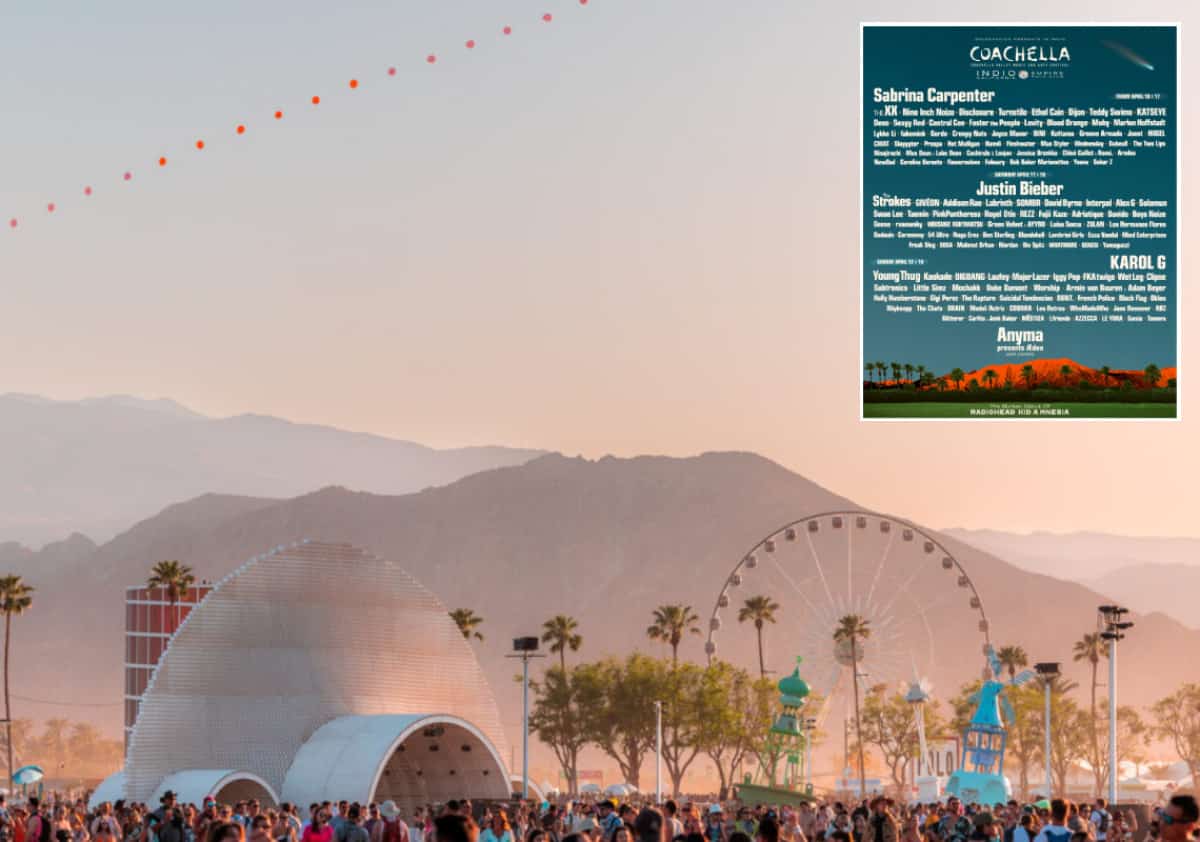 ג'סטין ביבר, סברינה קרפנטר וקארול ג'י מובילים שני סופי שבוע סולד אאוט, עם ליינאפ נוצץ - שכולל גם זמרת אחת משלנו, מסיבות מדבר מסביב וגם שינויים במזג או