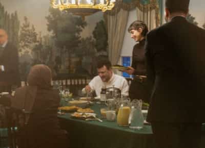 החברים של ממדאני: ראש עיריית ניו יורק אירח בביתו את מחמוד ח'ליל - פעיל המחאה הפלסטיני מאוניברסיטת קולומביה