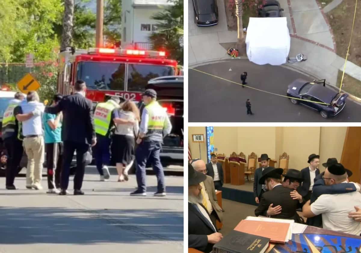 הקהילה היהודית בוואלי וילג' מתאבלת: נחשפה זהותה של הילדה בת הארבע שנמצאה ללא רוח חיים ברכב