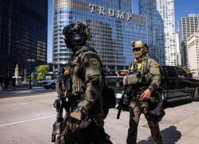 טראמפ מציף ערים אמריקאיות בכוחות פדרליים וטוען: זהו מרד נגד ממשלת ארצות הברית