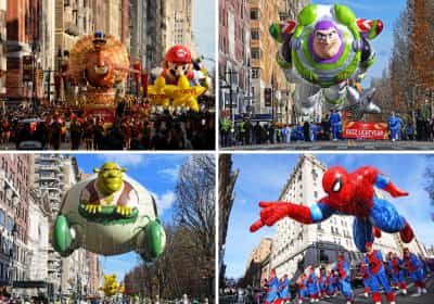 בתמונות: ניו יורק יצאה לחגוג - כך נראה המצעד ה-99 של מייסיס