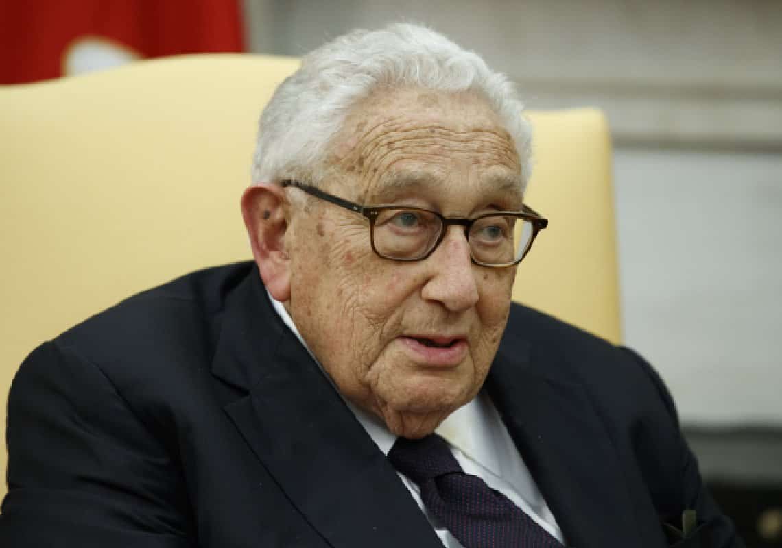 מזל טוב: הדיפלומט היהודי-אמריקאי הנרי קיסינג'ר חוגג 100
