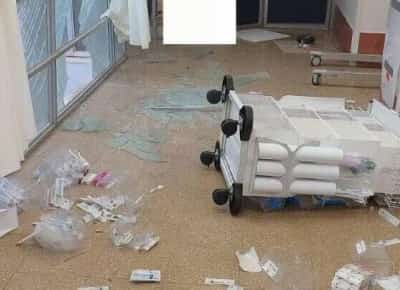מטח טילים קטלני שובר את השקט: פגיעה ישירה בסורוקה וירי על הכור באראק