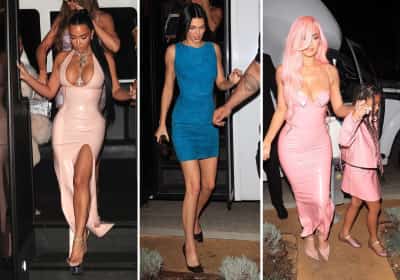 משפחת קרדשיאן-ג'נר במפגן אופנתי: קיילי חוגגת 10 שנים למותג האיפור שלה