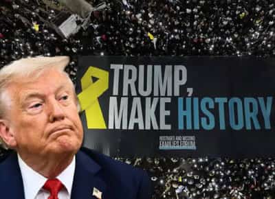 מכתב חסר תקדים מישראל: משפחות החטופים דורשות להעניק את פרס נובל לטראמפ – לא ינוח עד שישוחרר האחרון