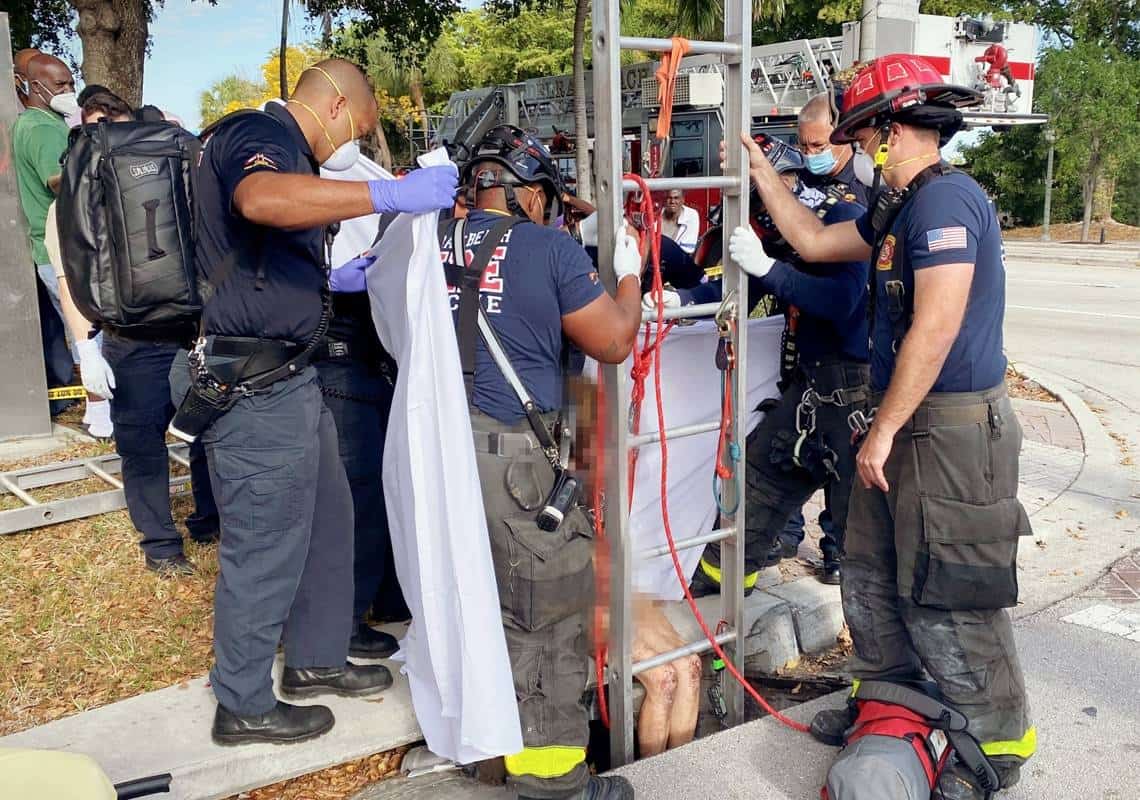 "עירומה ומבוהלת, אך בחיים": תושבת פלורידה אותרה בתעלת ניקוז כשלושה שבועות לאחר שנעלמו עקבותיה