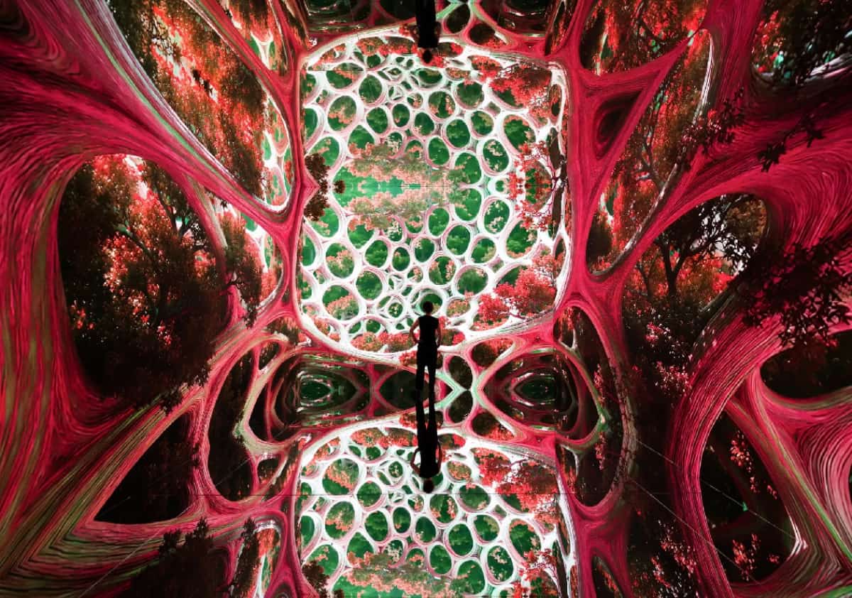 המוזיאון החדש DATALAND ישלב בין אמנות, נתונים ובינה מלאכותית –- ויציע למבקרים חוויה חושית מלאה של צבעים, צלילים ואפילו ריחות