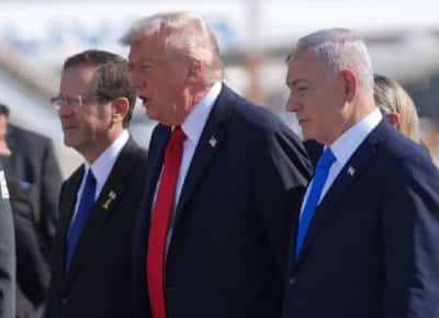 עם ישראל צריך להתבייש בו: טראמפ במתקפה חסרת תקדים על נשיא המדינה הרצוג