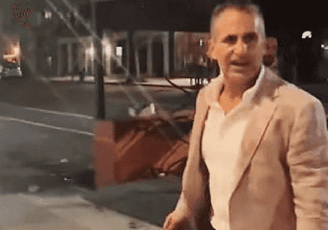 הבנקאי היהודי שהכה מפגינה פרו-פלסטינית – הסגיר את עצמו למשטרה