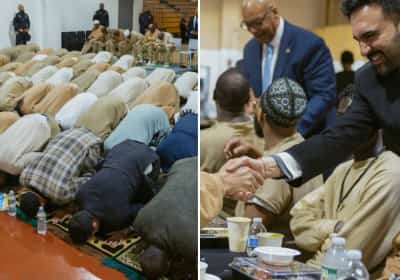 ראש העיר ממדאני שבר את צום הרמדאן עם אסירים מוסלמים: "אחד הרגעים המשמעותיים בתפקיד"