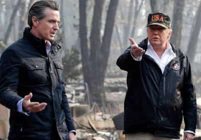 קליפורניה ויתרה על המאבק המשפטי נגד טראמפ ומשכה את התביעה נגד הממשל הפדרלי