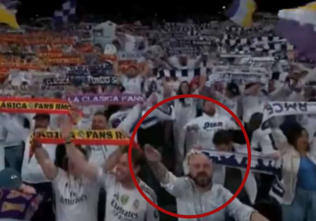 אוהד הקבוצה שעמד ביציע בן אלפי אוהדים תועד מבצע את המחווה הנאצית מספר פעמים ובחיוך גדול. המועדון פעל באופן מיידי ודורש כעת את המשך ההליכים נגדו